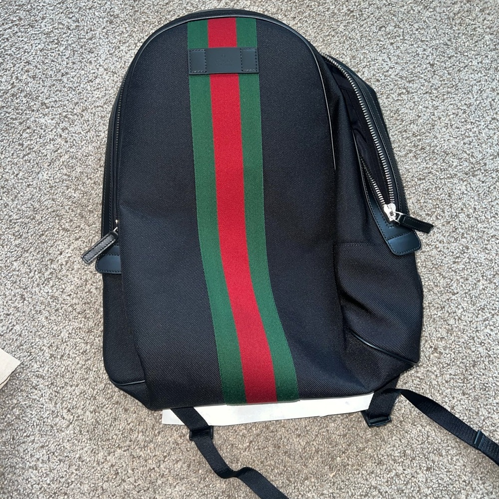 Gucci back authentic